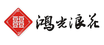 鸿光浪花logo