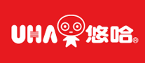 UHA悠哈logo