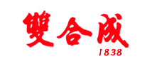 双合成logo标志