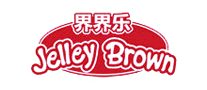 界界乐Jelley Brownlogo