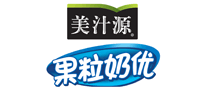 果粒奶优logo