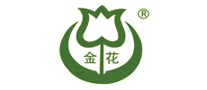 金花茶业logo