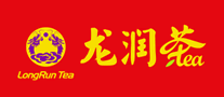 龙润茶logo