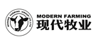 现代牧业logo