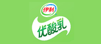 伊利优酸乳logo