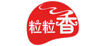 粒粒香logo