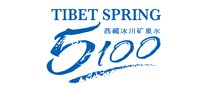 5100西藏冰川logo