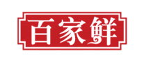 百家鲜logo