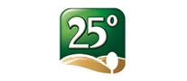 25°logo