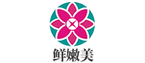 鲜嫩美logo