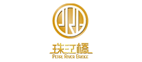 珠江桥logo