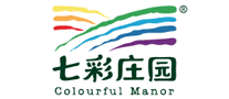 七彩庄园logo
