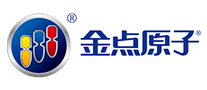 金点原子logo