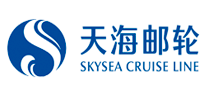 天海邮轮logo