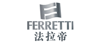 Ferretti法拉帝logo