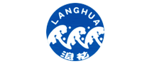 浪花LANGH logo