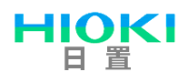 HIOKI日置logo