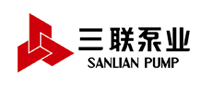 三联泵业logo