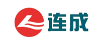 连成logo