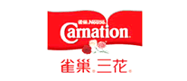 Carnation三花logo