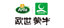 欧世蒙牛logo