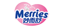 Merries妙而舒logo