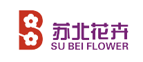 苏北花卉logo