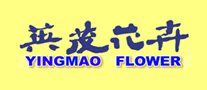 英茂花卉logo