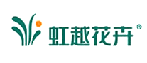 虹越花卉logo