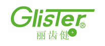 Glister丽齿健logo