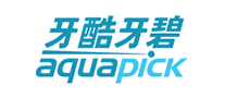 Aquapick牙酷牙碧logo