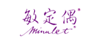Minulet敏定偶logo