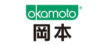 Okamoto冈本 logo