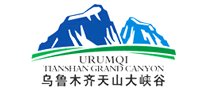 天山大峡谷logo