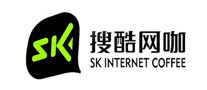 搜酷网咖logo