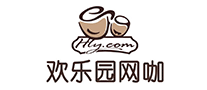 欢乐园网咖logo