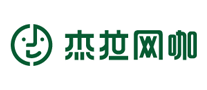 杰拉网咖logo