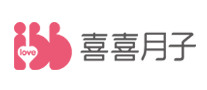 喜喜月子logo