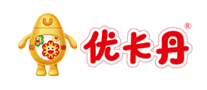 优卡丹logo