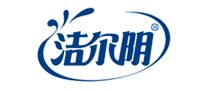 洁尔阴洗液logo