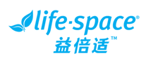 LIFE SPACE益倍适logo