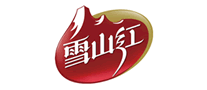 雪山红logo