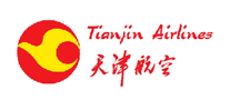 天津航空logo
