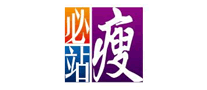 必瘦站logo
