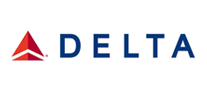 DELTA达美航空logo