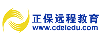 正保远程教育logo