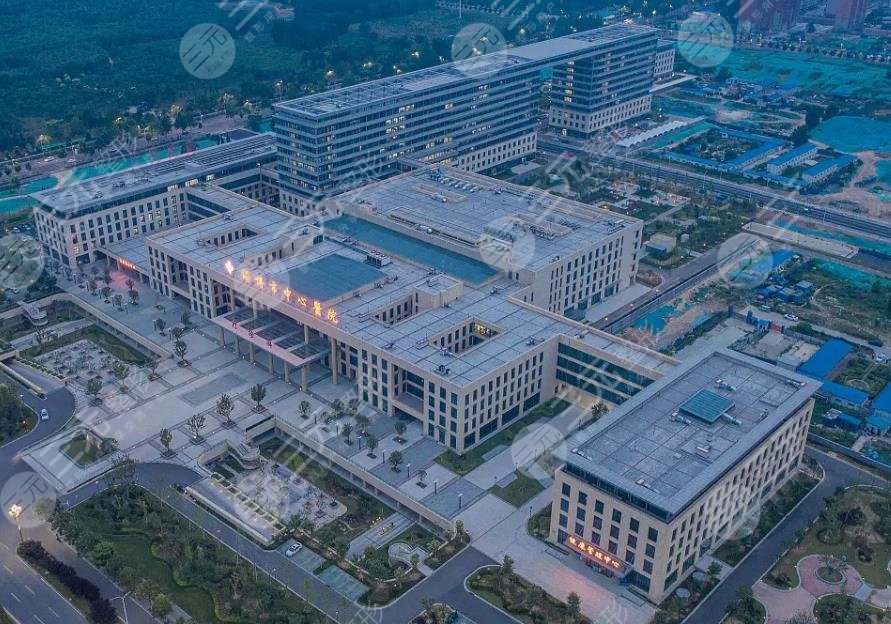 淄博市中心医院环境图