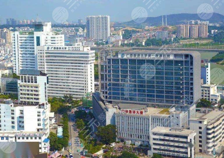 广西医科大学第一附属医院环境图