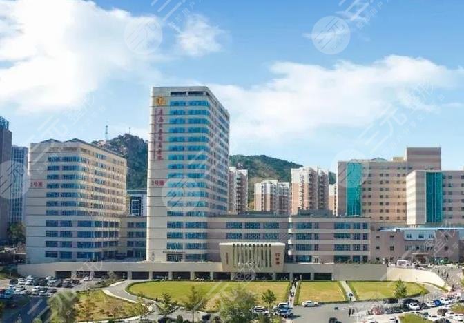 青岛大学附属医院环境图