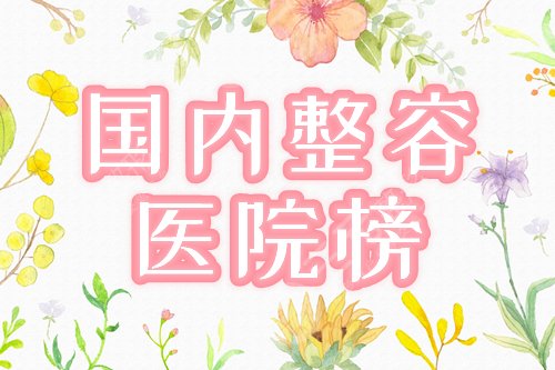　　中国整容好的医院排名